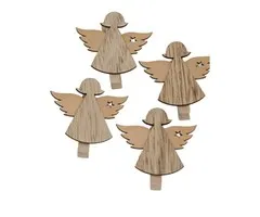 Wasknijper engel 4 stuks