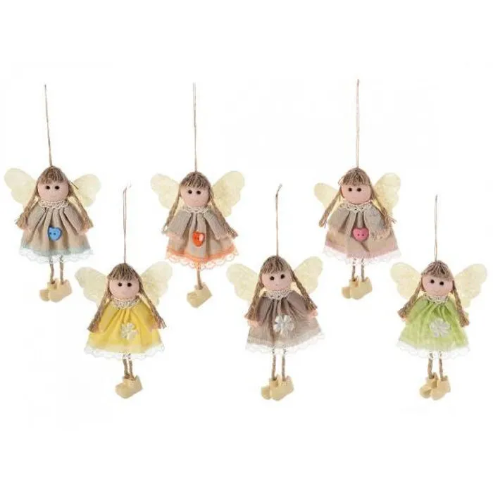 Engelhanger met kanten jurk