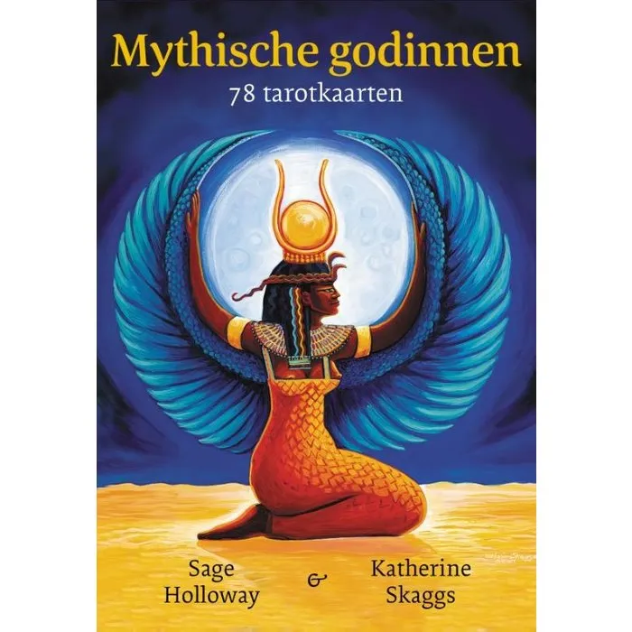 Mythische godinnen tarotkaarten