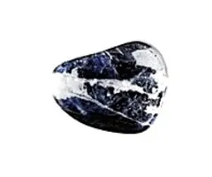 Sodaliet klein getrommeld