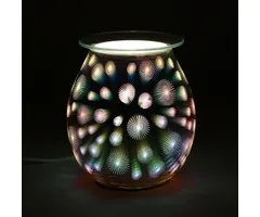 Elektrische Oliebrander – Starburst Design