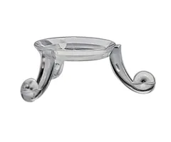 Bolhouder transparant 3 pootjes