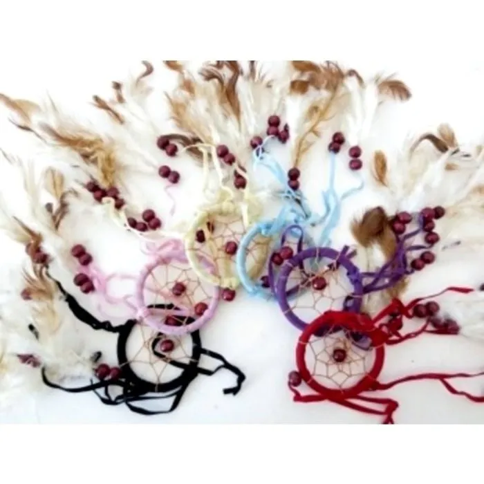 Dromenvanger 5 cm met Kaartje | Dreamcatcher Cadeau