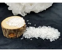 Bergkristal Oplaadsteentjes – 100 gram