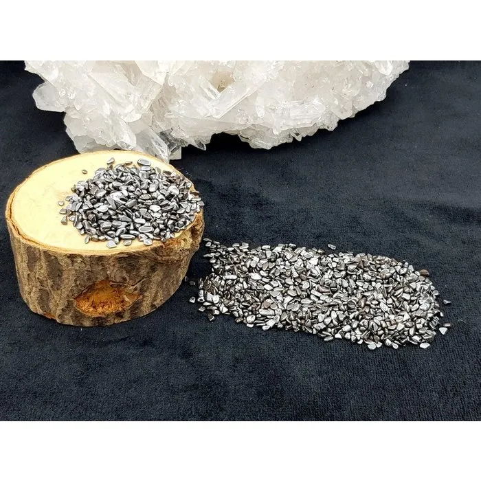 Zakje Hematiet ontlaad steentjes 125 gram