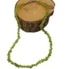 Peridoot splitketting 45 cm