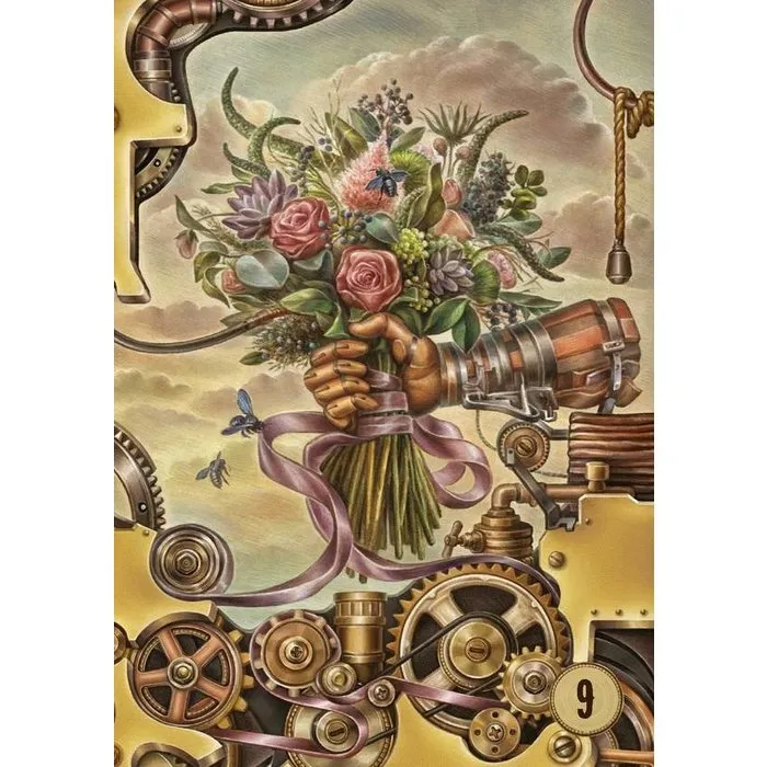 Steampunk Lenormand