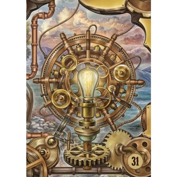 Steampunk Lenormand