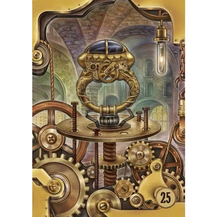 Steampunk Lenormand