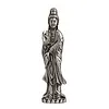 Kwan yin beeldje 4 cm tin