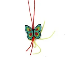 Gelukshanger vlinder