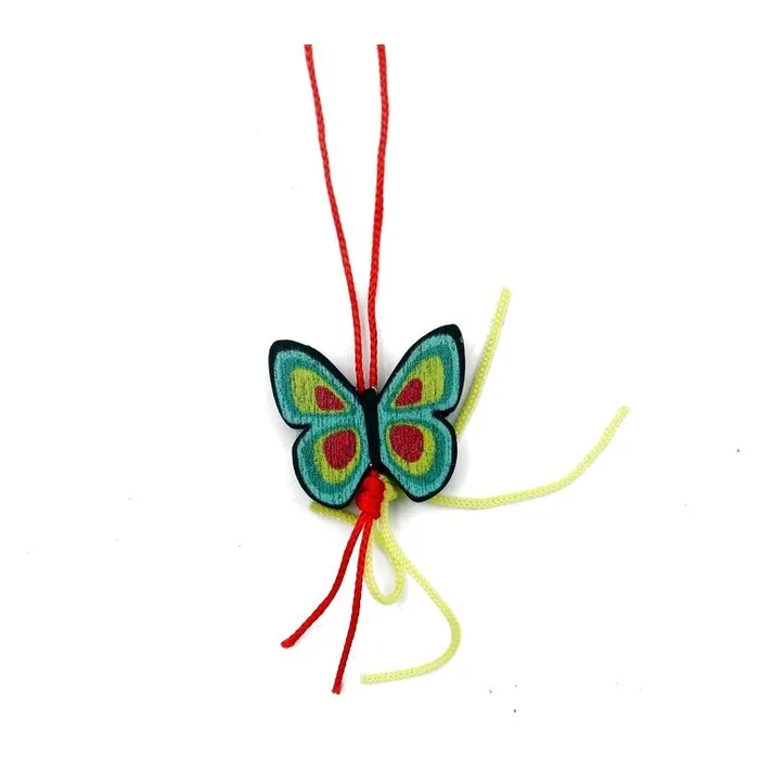 Gelukshanger vlinder