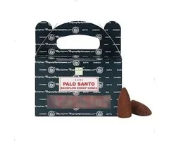 Palo Santo backflow wierookkegels