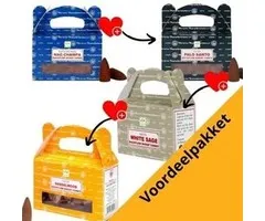 Backflow wierook kegels nag champa voordeelset