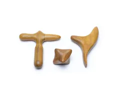 Lichaam, gezicht, hand & voet massage set