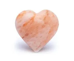 Himalaya zoutsteen hart