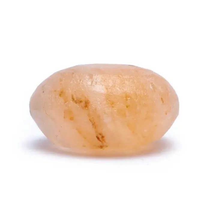 Himalaya zoutkristal zeep- & massagesteen rond