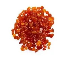 Carneool trommelstenen A kwaliteit 25 gram