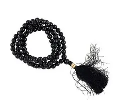 Mala Onyx zwart AA-kwaliteit 108 kralen