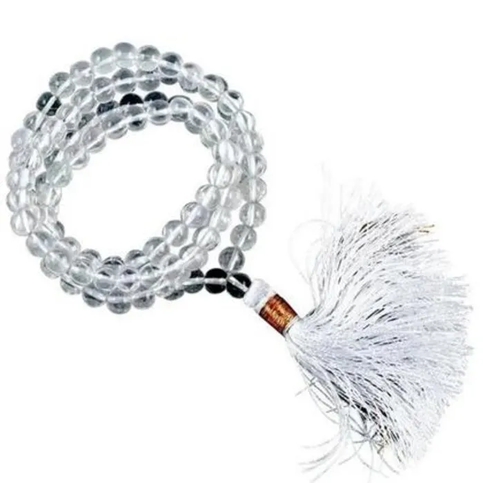 Mala bergkristal AA-kwaliteit 108 kralen