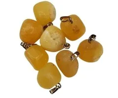 Calciet oranje hangertje