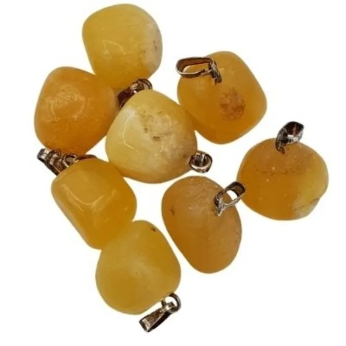 Calciet oranje hangertje