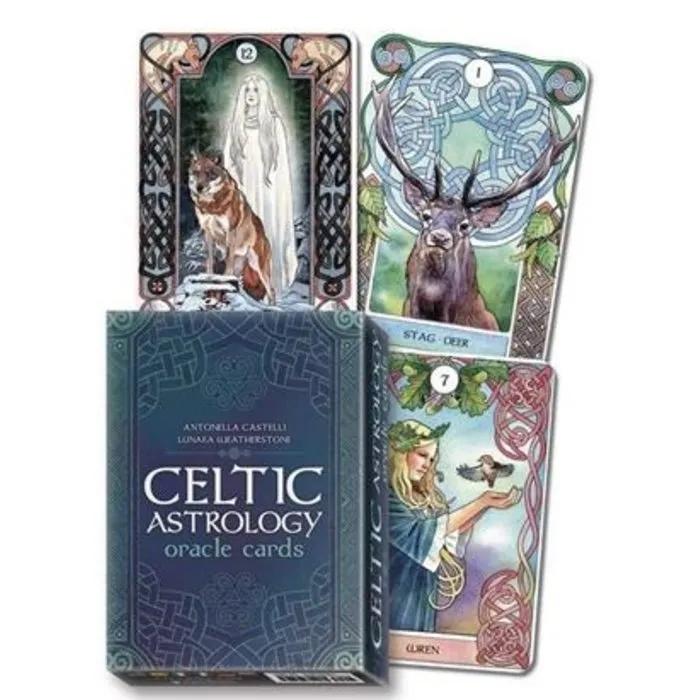 Celtic astrology cards