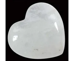 Hart van Bergkristal 2 cm