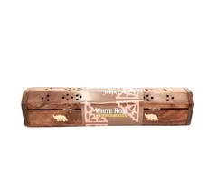 Wierookhouder giftpack White rose
