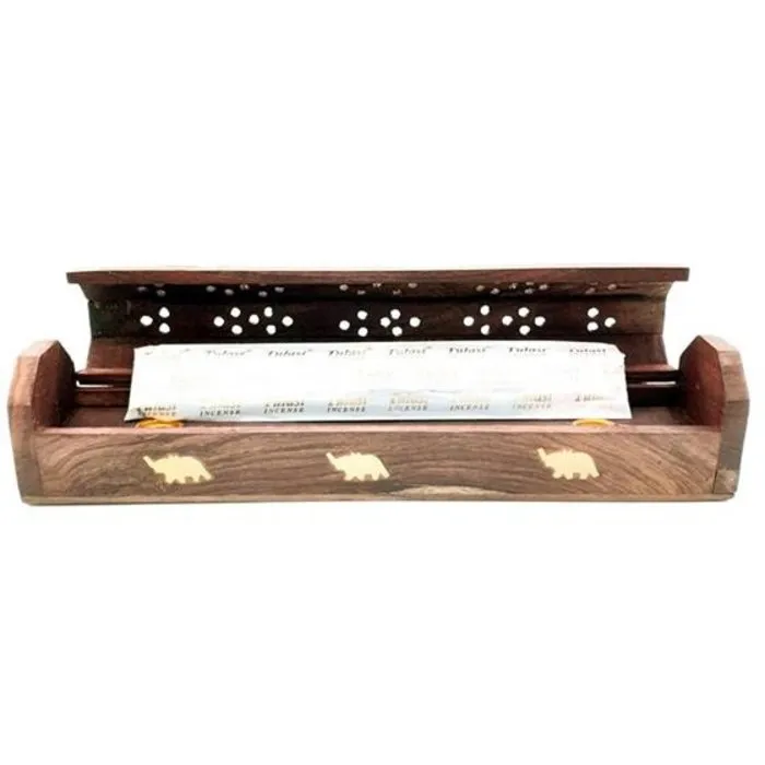 Wierookhouder giftpack White rose