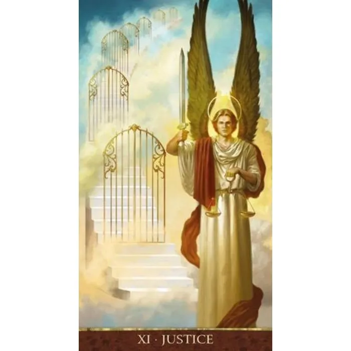 Knights templar tarot