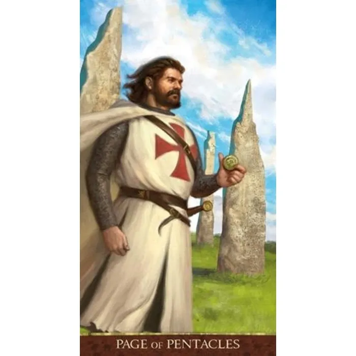 Knights templar tarot
