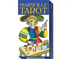 Marseille tarot blue