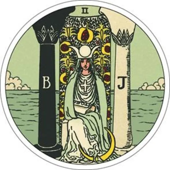 Tarot original 1909 ronde versie