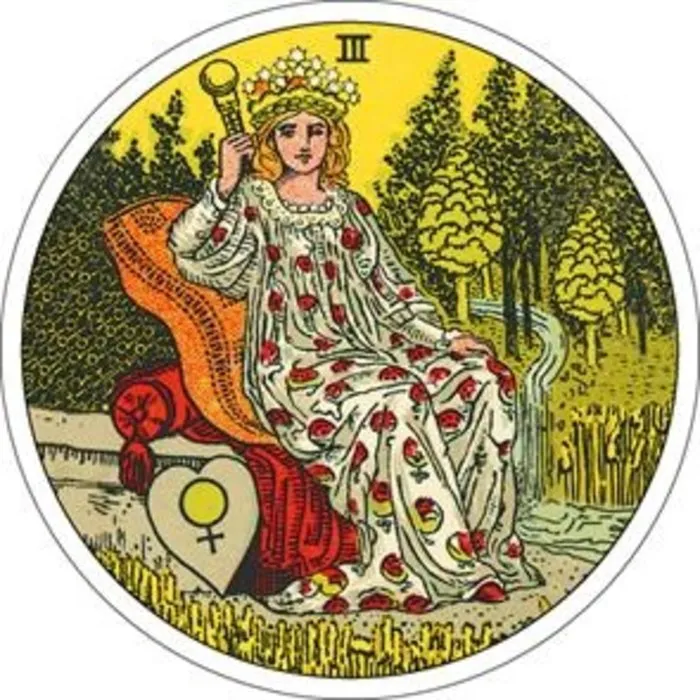 Tarot original 1909 ronde versie