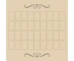 Tarotkleed grand tableau lenormand