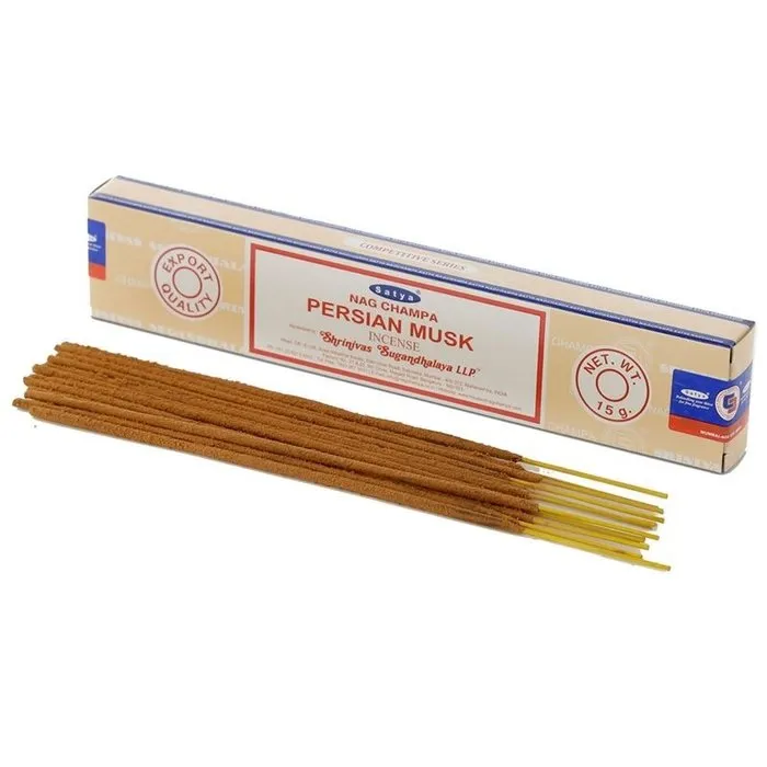 Nag champa wierook persian musk