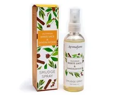 Smudge spray witte salie & sandalwood