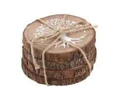 Tree of life houten onderzetters
