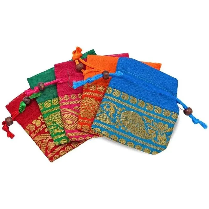 Pendeltasje brokaat vierkant