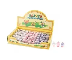 Paaskuikens gekleurd 10 stuks