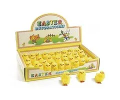 Paaskuikens geel 5 stuks