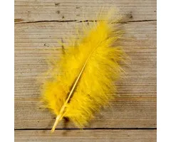 Decoratieveren Geel 10 gram