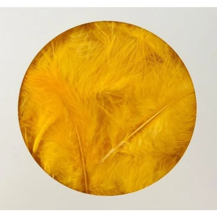 Decoratieveren Geel 10 gram