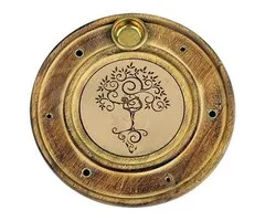 Wierook en kegeltjes brander Yoga Tree