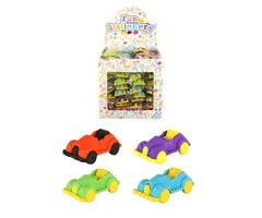 Gummen model: Old timer auto 4 stuks