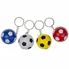 12 stuks Sleutelhanger stressbal voetbal