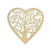 Wandhanger hart levensboom 30 cm