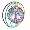 Cosmo Wind Spinner Tree of Life Regenboog