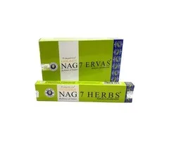 Golden Nag champa 7 Herbs 15 gram